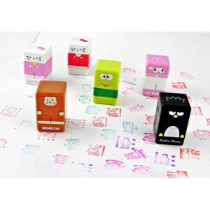 KEROPPI 3 IN 1 STAMPER CUBE (Green)