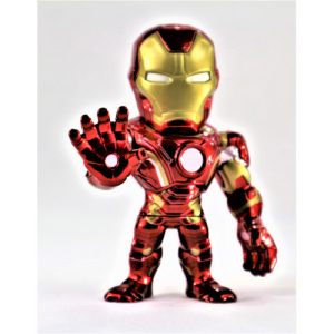 IRON MAN - CAPTAIN AMERICA CIVIL WAR | MARVEL COMICS 4" DIE-CAST METAL ACTION FIGURE (M 46) | BY JADA
