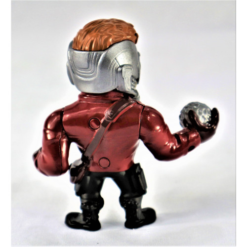 STAR LORD - GUARDIAN OF THE GALAXY | MARVEL ACTION FIGURE | 100% DIE-CAST METAL ACTION FIGURE M150 | BY JADA - Image 3