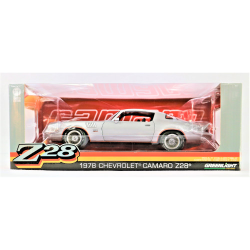 1978 CHEVROLET CAMARO Z28 | LIMITED EDITION | MODEL CAR METALLIC | DIE-CAST 1:18 SCALE | GREENLIGHT #12900 - Image 5