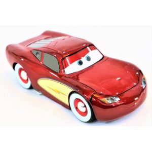 CRUISING LIGHTNING McQUEEN MODEL CAR | DISNEY PIXAR MODEL CAR | DIE-CAST 1:24 SCALE | BY JADA #98101
