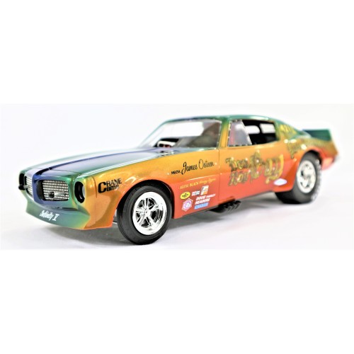 1970 PONTIAC FIREBIRD | DON ROY GAY | MODEL CAR | DIE-CAST 1:18 SCALE | AUTO WORLD #206 - Image 4