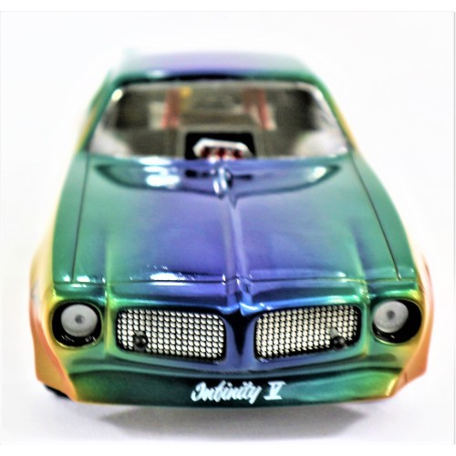 1970 PONTIAC FIREBIRD | DON ROY GAY | MODEL CAR | DIE-CAST 1:18 SCALE | AUTO WORLD #206 - Image 7