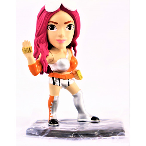 SASHA BANKS WWE | CHAOTIC WRESTLING WOMEN'S CHAMPION | DIE-CAST ACTION FIGURE ( M 207) | BY JADA