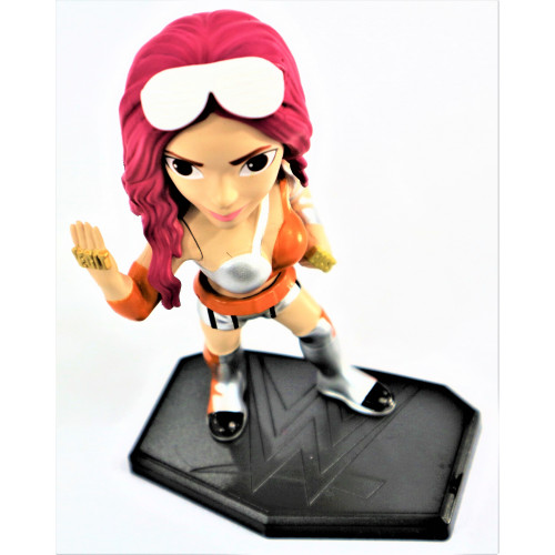 SASHA BANKS WWE | CHAOTIC WRESTLING WOMEN'S CHAMPION | DIE-CAST ACTION FIGURE ( M 207) | BY JADA - Image 3