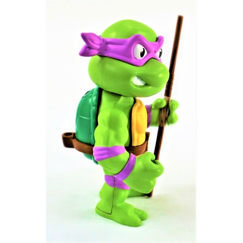 DONATELLO (TEENAGE MUTANT NINJA TURTLES) | ACTION FIGURE | 4" TALL DIE-CAST METAL ACTION FIGURE (M 38) | BY JADA - Image 4