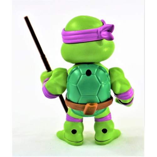 DONATELLO (TEENAGE MUTANT NINJA TURTLES) | ACTION FIGURE | 4" TALL DIE-CAST METAL ACTION FIGURE (M 38) | BY JADA - Image 5
