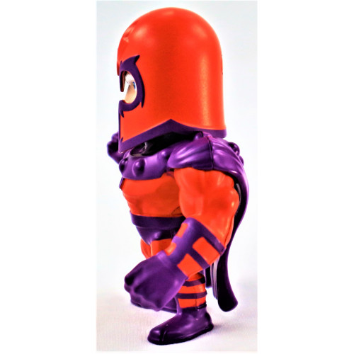 MAGNETO X-MEN ACTION FIGURE | 100% DIE-CAST METAL 4" TALL M140 | MARVEL X-MEN MAGNETO ACTION FIGURE | BY JADA #97903 - Image 3