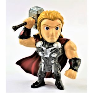 THOR - AVENGERS AGE OF ULTRON | MARVEL DIE-CAST METAL ACTION FIGURE 4" TALL (M 60) | BY JADA