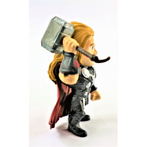 THOR - AVENGERS AGE OF ULTRON | MARVEL DIE-CAST METAL ACTION FIGURE 4" TALL (M 60) | BY JADA - Image 5