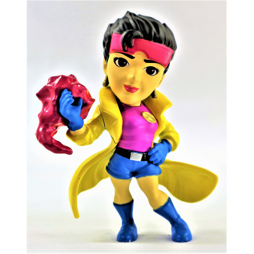 JUBILEE X-MEN | MARVEL ACTION FIGURE | 100% DIE-CAST METAL 4" ACTION FIGURE M 352 | BY JADA #98094 - Image 3