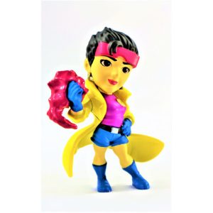JUBILEE X-MEN | MARVEL ACTION FIGURE | 100% DIE-CAST METAL 4" ACTION FIGURE M 352 | BY JADA #98094