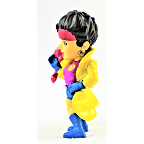 JUBILEE X-MEN | MARVEL ACTION FIGURE | 100% DIE-CAST METAL 4" ACTION FIGURE M 352 | BY JADA #98094 - Image 5