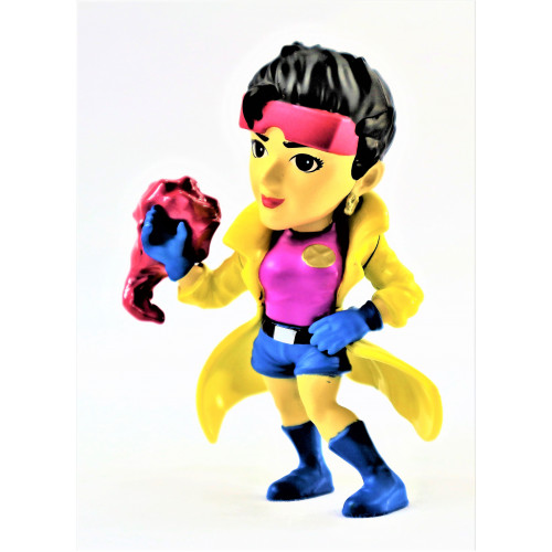 JUBILEE X-MEN | MARVEL ACTION FIGURE | 100% DIE-CAST METAL 4" ACTION FIGURE M 352 | BY JADA #98094 - Image 2