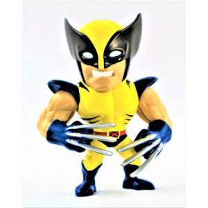 X-MEN WOLVERINE  ACTION FIGURE 100% DIE-CAST METAL 4" TALL M138 | MARVEL ACTION FIGURE