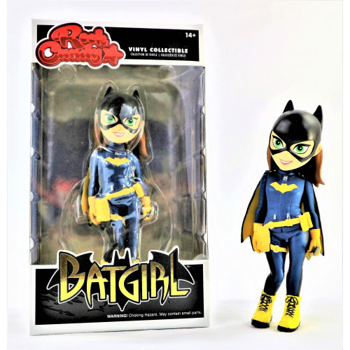 BATGIRL ROCK CANDY VINYL ACTION FIGURE | DC COMIC ACTION FIGURE 5" TALL | BY FUNKO #07938 - Image 4