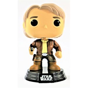 HAN SOLO - STAR WARS- THE FORCE AWAKENS | POP! VINYL BOBBLE HEAD ACTION FIGURE |BY FUNKO #79