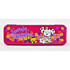 SPOTTIE DOTTIE METAL PENCIL CASE