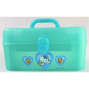 Hello Kitty Cosmetic Case with Mirror
