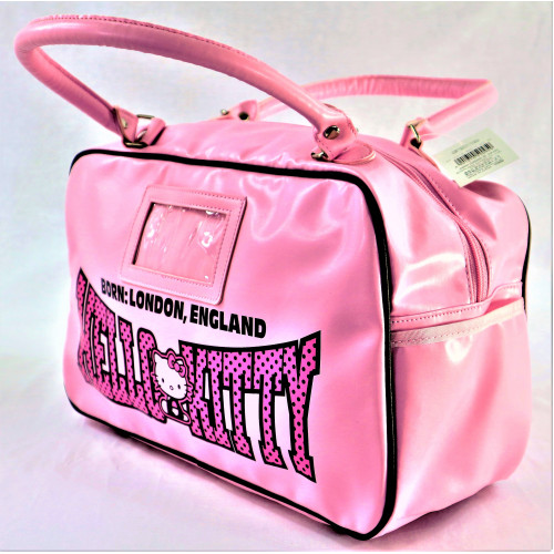 HELLO KITTY HAND BAG PINK | BORN: LONDON ENGLAND | CLASSIC HELLO KITTY BAG - Image 5