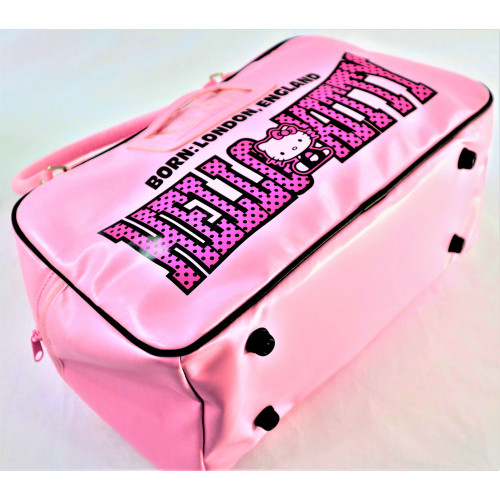 HELLO KITTY HAND BAG PINK | BORN: LONDON ENGLAND | CLASSIC HELLO KITTY BAG - Image 2