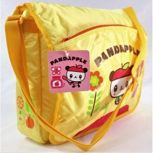 PANDAPPLE MESSENGER BAG | SHOULDER BAG | SCHOOL BAG