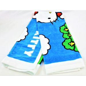 HELLO KITTY BATH TOWEL