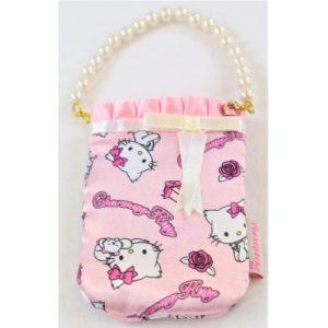 HELLO KITTY FLIP PHONE POUCH