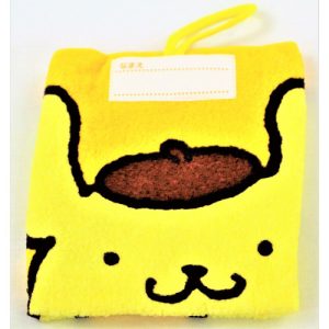 POMPOMPURIN WASH TOWEL | Free shipping