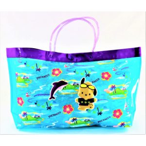 POCHACCO VINYL BEACH TOTE BAG (Large)