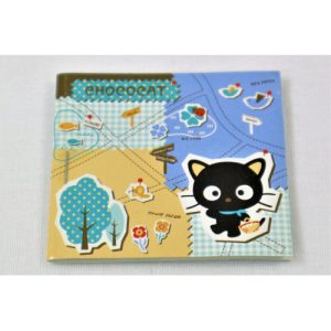 CHOCOCAT MINI STICKER BOOK
