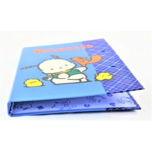 POCHACCO FOLDER WITH METAL CLIPS