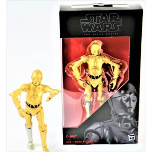 STAR WARS THE BLACK SERIES C-3PO  HASBRO 6"  ACTION FIGURE