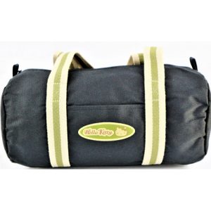 HELLO KITTY OVERNIGHT BAG (Black)