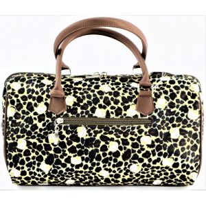 HELLO KITTY HAND BAG | OVERNIGHT BAG PANTHER PRINT (L)