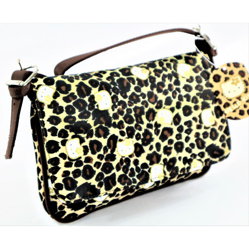 HELLO KITTY SHOULDER BAG | PANTHER PRINT (M) - Image 6