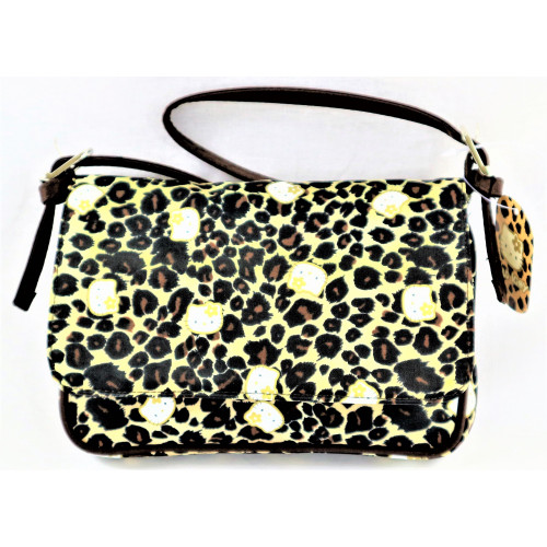 HELLO KITTY SHOULDER BAG | PANTHER PRINT (M) - Image 5