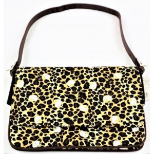 HELLO KITTY SHOULDER BAG | PANTHER PRINT (M)