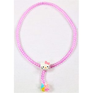 Hello Kitty Kids Beaded Necklace