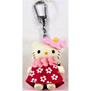 Hello Kitty Mascot with Chain link