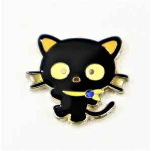CHOCOCAT CHARM STICKER (METAL)