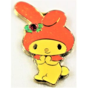 MY MELODY CHARM STICKER | METALLIC STICKER