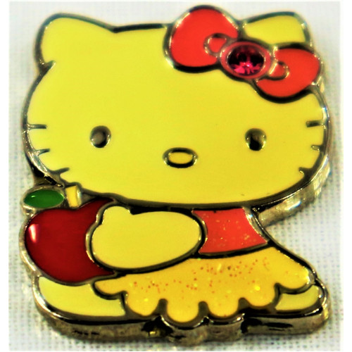 HELLO KITTY METALLIC CHARM STICKER - Image 2