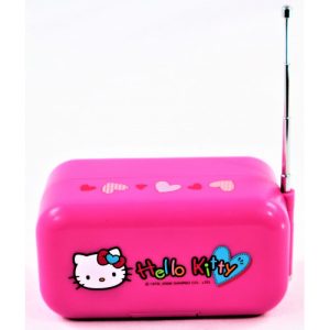 Hello Kitty Radio Alarm Clock