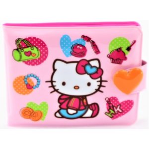 Hello Kitty Vinyl Wallet