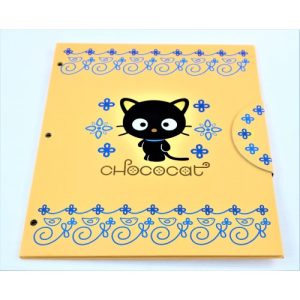 Chococcat Hardcover Folder