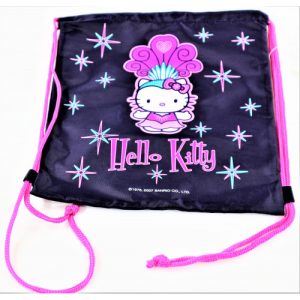 HELLO KITTY DRAWSTRING BACKPACK