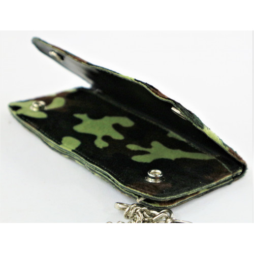 HELLO KITTY CAMOUFLAGE WALLET WITH CHAIN - Image 3