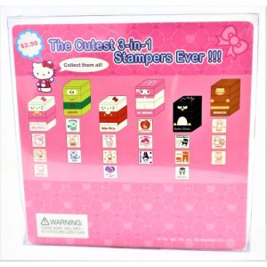 MY MELODY 3 IN 1 STAMPER CUBE (Pink)