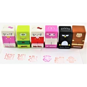 BADTZ MARU 3 in 1 STAMPER CUBE (Black)